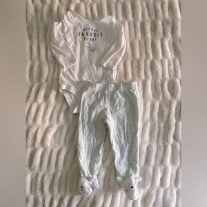 CARTER’S Easter outfit